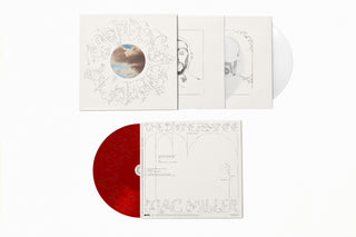 Mac Miller- The Divine Feminine (10th Anniversary) (3LP) (Indie Exclusive Milky Clear + Ruby Vinyl) (PREORDER)