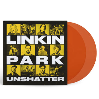 Linkin Park- Unshatter Film Soundtrack (Live in São Paulo) (Indie Exclusive Translucent Orange Vinyl) (PREORDER)