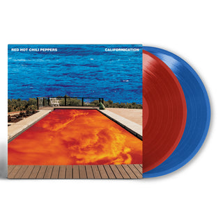 Red Hot Chili Peppers- Californication (25th Anniversary Red & Blue Vinyl) (PREORDER)