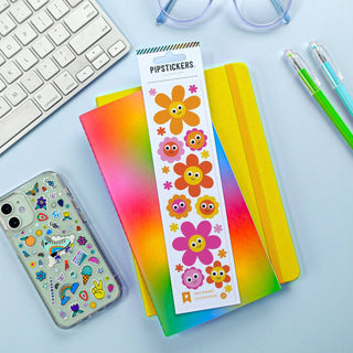Eyeful of Blooms Googly Eye Stickers