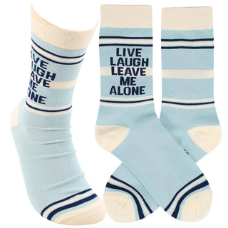 Leave Me Alone Socks