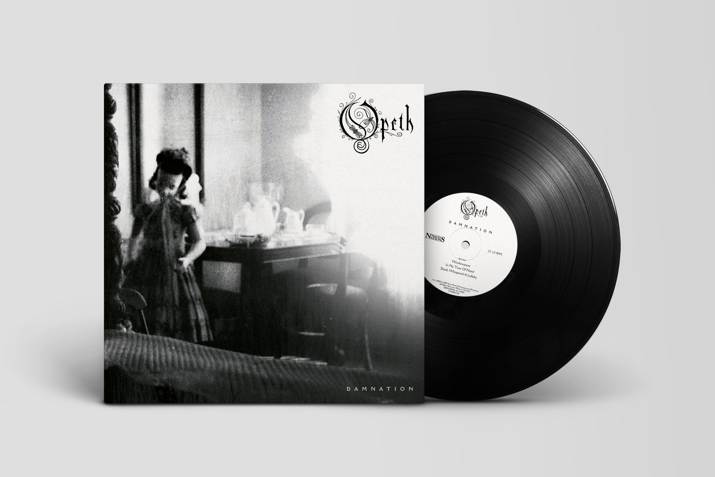 Opeth- Damnation (20th Anniversary 180g Vinyl)