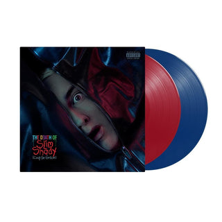 Eminem- The Death of Slim Shady (Coup de Grâce) (2LP Red & Blue Vinyl) (PREORDER)