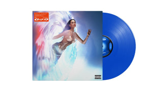 Katy Perry- 143 (Indie Exclusive Clear Blue Vinyl w/ Alternate Cover)