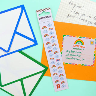 Cheerful Cloud Mini Stickers