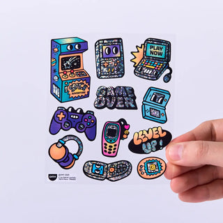 OMY Big Gamer Stickers