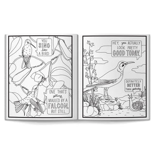 Salty Birds Coloring Book