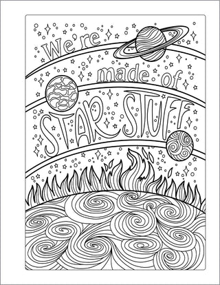 Empowered: A Coloring Book for Teens