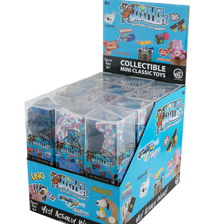 World's Smallest Mystery Box (Blind Box) (1 per order)