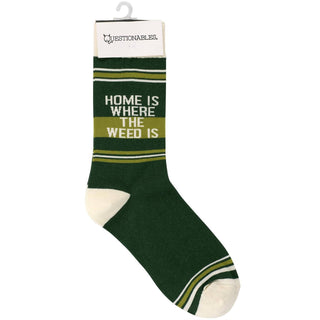 Home Is Where Socks
