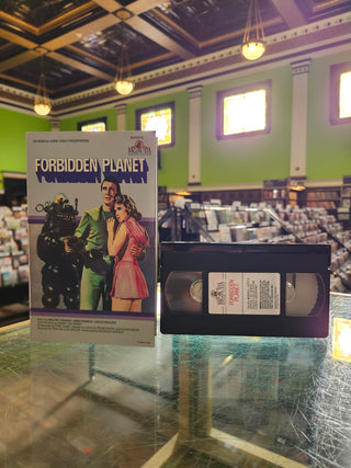 Forbidden Planet (MGM VHS Oversized Case)