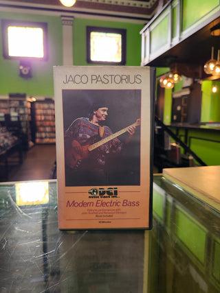 Jaco Pastorius: Modern Electric Bass