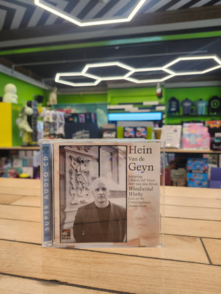 Hein Van de Geyn, I Solisti Del Vento, Bert Van Den Brink – Woodwind Works (SACD)