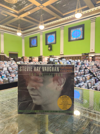 Stevie Ray Vaughan- The Collection (Texas Flood/ Couldn't Stand The Weather/ Soul to Soul)