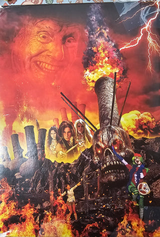 Evil Bong Box Set (8 Movie Collection)(Box Wear. Taped Along On Side)