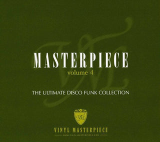 the album cover for Masterpiece The Ultimate Disco Collection - Vol. 4-Masterpiece [Import]