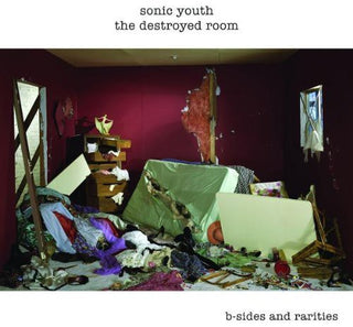 the album cover for Sonic Youth - Destroyed Room: B-Sides & Rarities [Import]