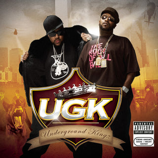 the album cover for Ugk - Underground Kingz
