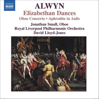 the album cover for David Lloyd-Jones - Oboe Concerto & Other Orchestral