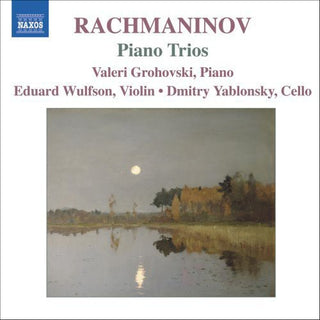 the album cover for Valeri Grohovski - Piano Trios 1 & 2