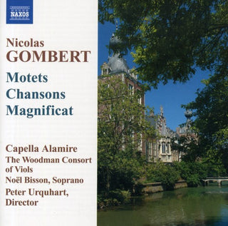the album cover for Peter Urquhart - Motets Chansons & A Magnificat