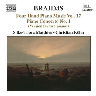 the album cover for Silke-Thora Matthies - 4 Hands Piano Music 17