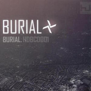 the album cover for Burial - Burial