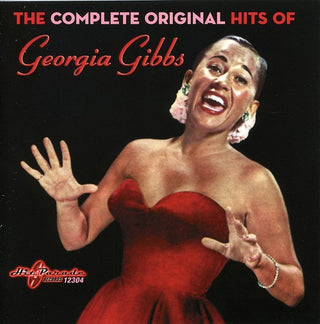 the album cover for Georgia Gibbs - The Complete Original Hits