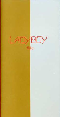 the album cover for Thomas Fortman - Ladyboy [Import]