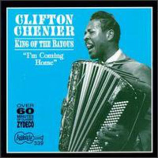 the album cover for Clifton Chenier - King of the Bayous