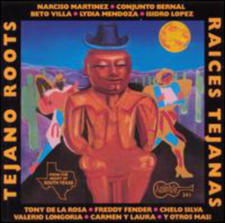 the album cover for Various Artists - Tejano Roots / Various