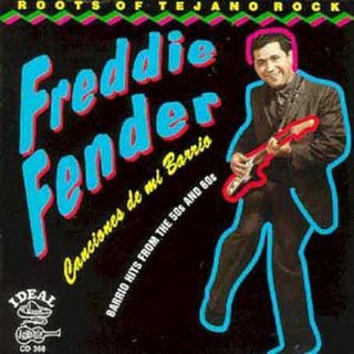 the album cover for Freddy Fender - Canciones de Mi Barrio