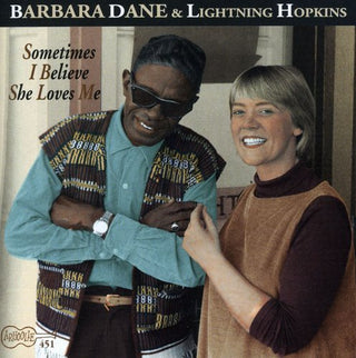 the album cover for Barbara Dane - Sometimes She Loves Me