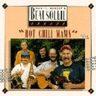 the album cover for Beausoleil - Hot Chili Mama