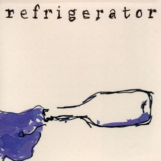the album cover for Refrigerator - Bottles of Make Up