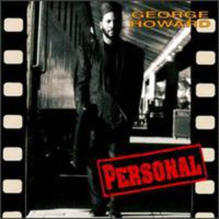 the album cover for George Howard - Personal