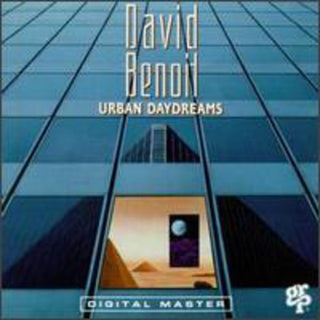 the album cover for David Benoit - Urban Daydreams