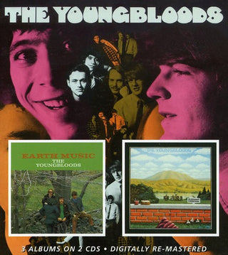 the album cover for Youngbloods - Youngbloods/Earth Music/Elephant Mountain [Import]