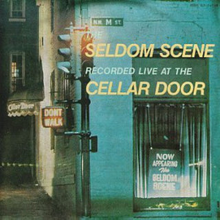 the album cover for Seldom Scene - Live at the Cellar Door