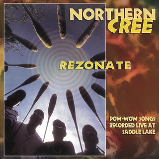 the album cover for Northern Cree - Rezonate