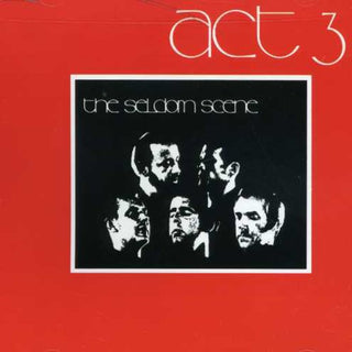 the album cover for Seldom Scene - Act Three