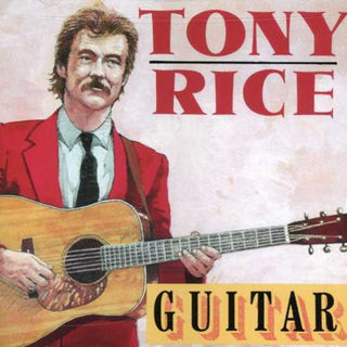 the album cover for Tony Rice - Guitar