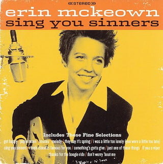the album cover for Erin Mckeown - Sing You Sinners