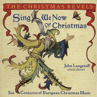 the album cover for John Langstaff - Sing We Now of Christmas