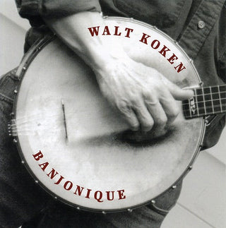 the album cover for Walt Koken - Banjonique