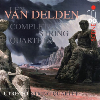 the album cover for Delden - Complete String Quartets