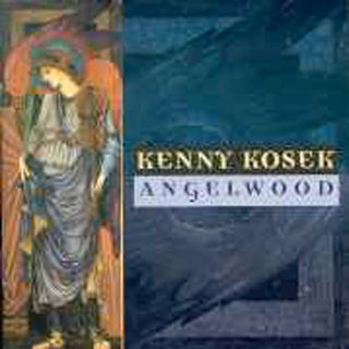 the album cover for Kenny Kosek - Angelwood