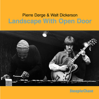 the album cover for Pierre DÃ¸rge - Landscape With Open Door [Import]