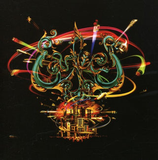 the album cover for Earlies - The Enemy Chorus