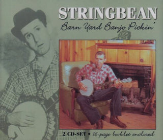 the album cover for Stringbean - Barynyard Banjo Pickin